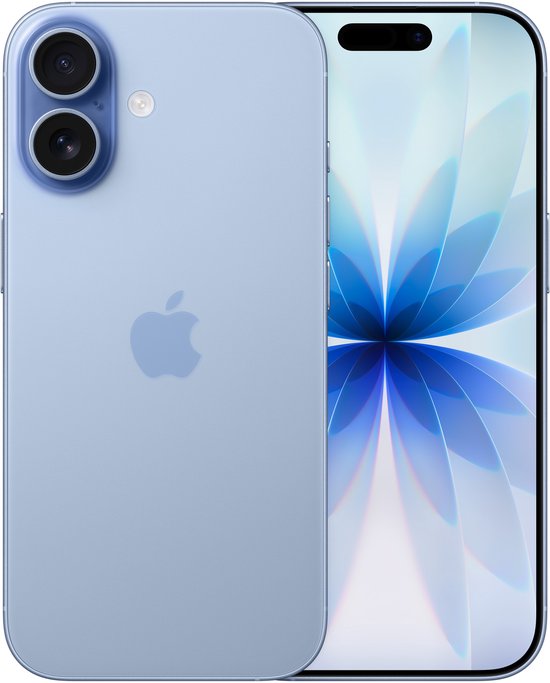 Apple iPhone 17 16 cm (6.3") Dual SIM iOS 26 5G USB Type-C 256 GB Blauw