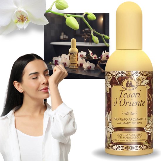 Tesori d'Oriente Vanille en Gember Eau de Toilette 100 ml