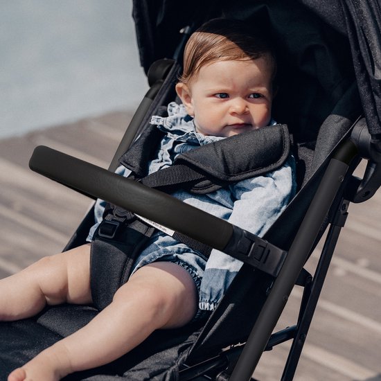 Deryan Luxe XP Buggy XL - Compact lichtgewicht - Zwart