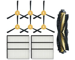 Geschikt voor Eufy RoboVac 11 11C CONGA EXCELLENCE Stofzuiger Onderdelen Filters Sponzen