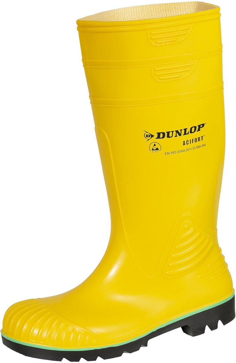 DUNLOP Acifort A4422B1 werklaars - S5 - geel 43