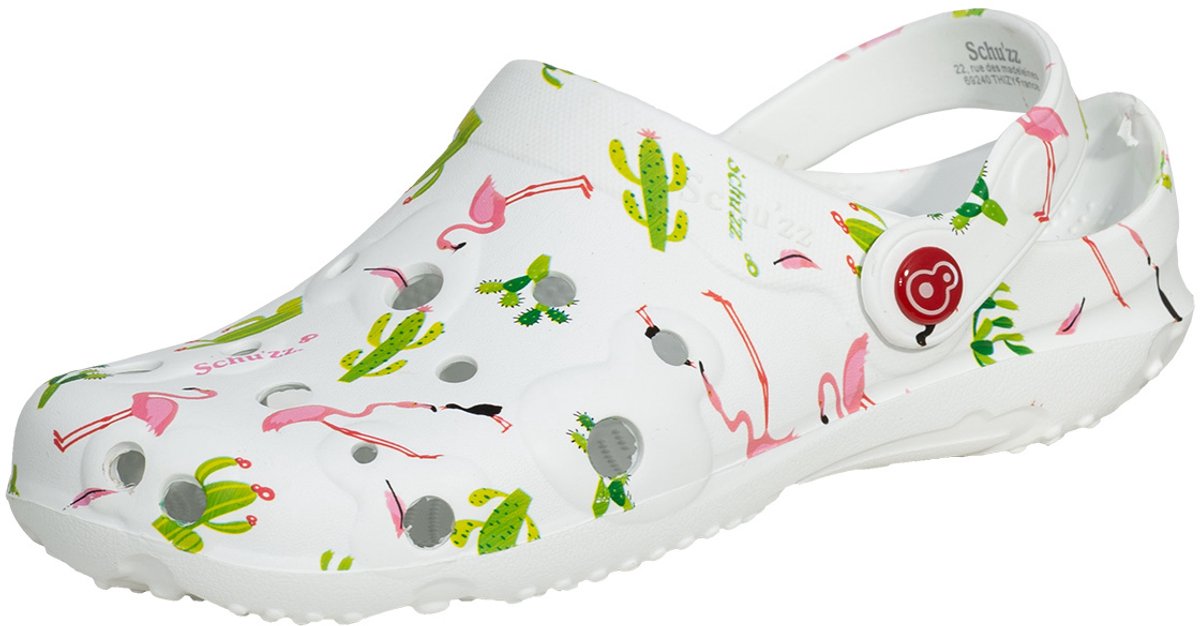 SCHU'ZZ Casual schoenen Schuzz Globule Cactus & Famingo