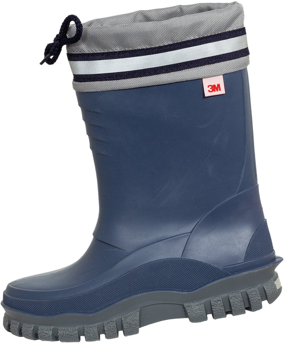 Bockstiegel Laarzen Gevoerde winterlaarzen voor kinderen van het Arctische type Blauw