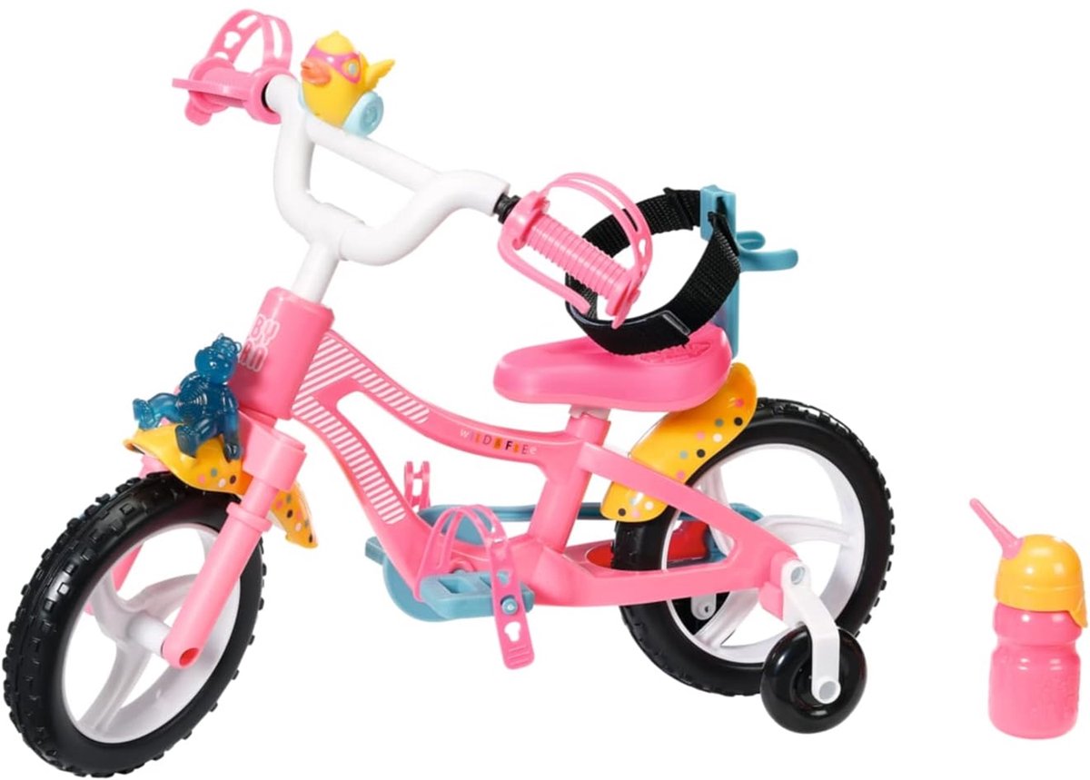 Baby Born - Poppenfiets | bol