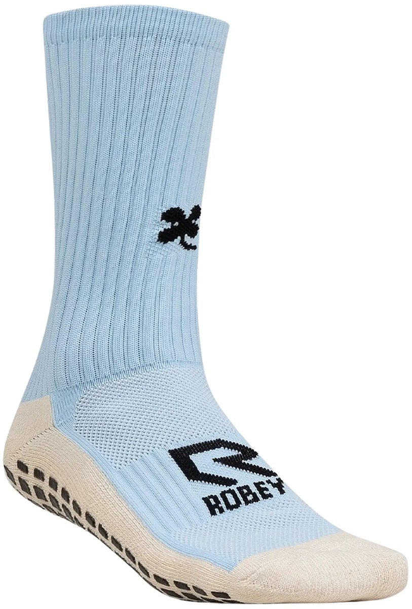 Robey Grip Socks - Artic blauw - Senior