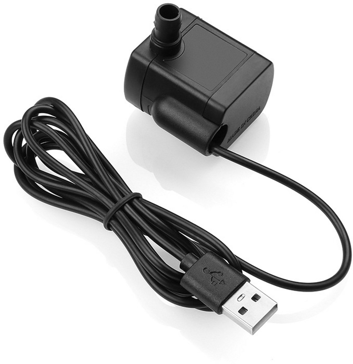 Dompelpomp voor fonteinen met 0,4-1,5 m opvoerhoogte 180 l/u 5V