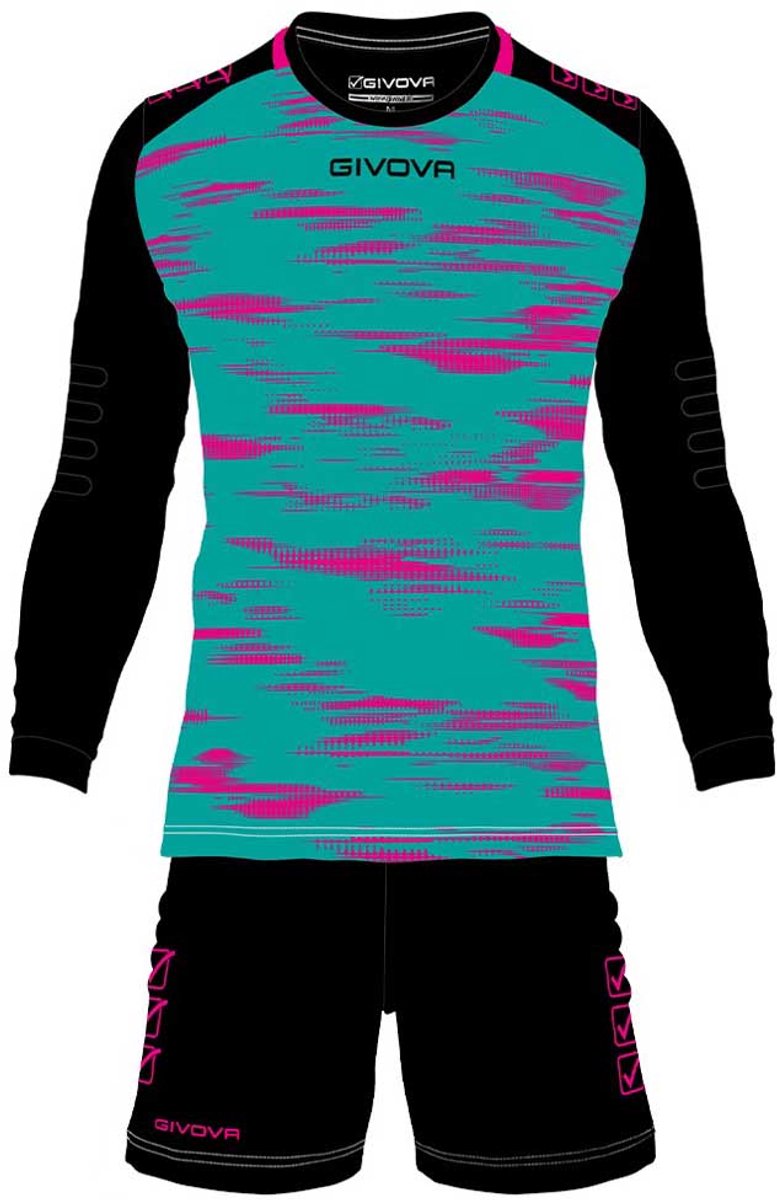 Givova Defense Doelman Set Blauw 2XL Man