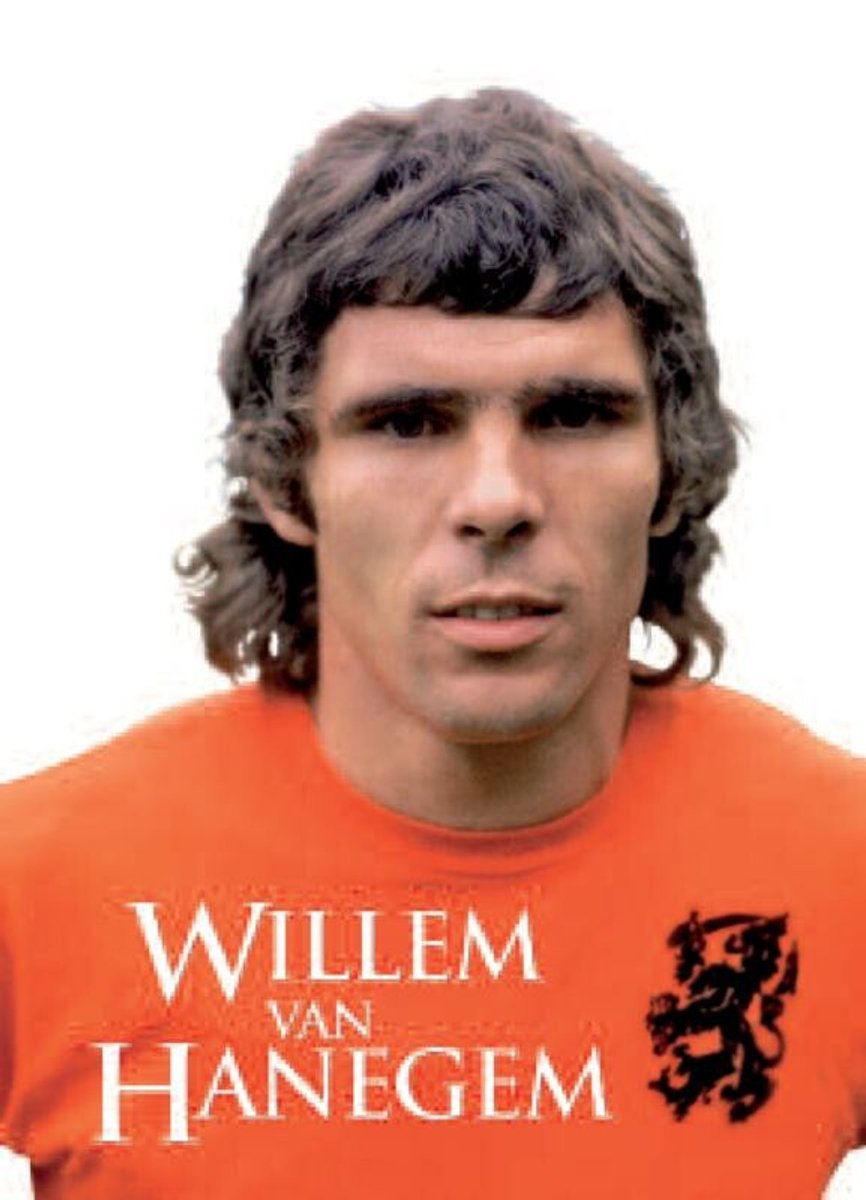 Omslag van Willem van Hanegem