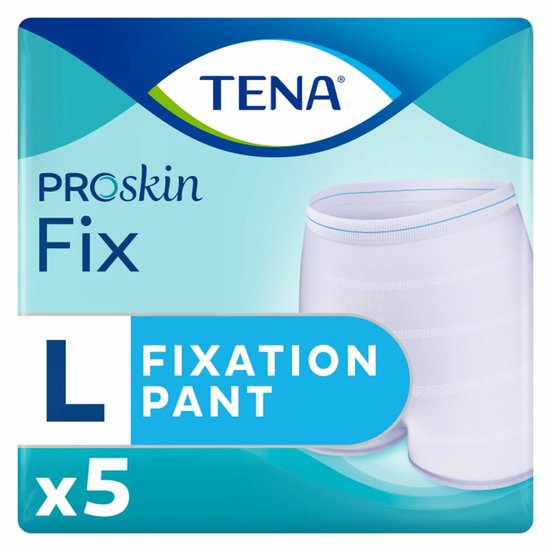 TENA Proskin Fix Fixation Pants L - 2 x 5 stuks - Voordeelverpakking