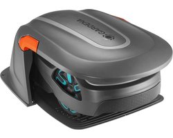 Gardena Smart Sileno Life 1500 m² Robotmaaierset & originele Garage voor Robotmaaiers: Garage voor Grasmaaiers – Optimale Zon- en Regenbescherming voor Robotmaaiers en Oplaadstation Indsutrialhome