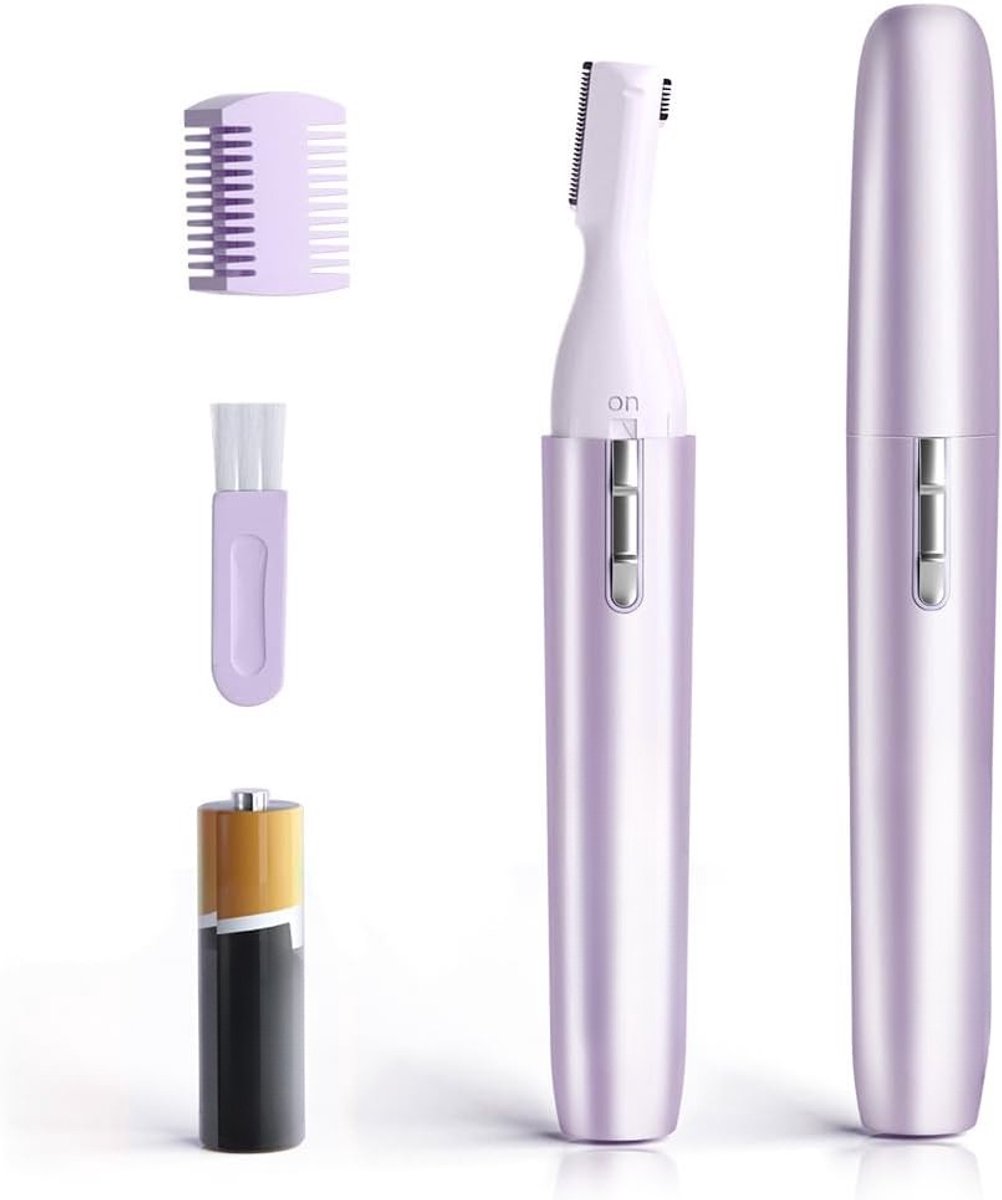 Solacis Neustrimmer - Oortrimmer - Neushaar trimmer - Neus tondeuse - Gezichtsverzorging - Mannen - Dames - Elektrisch - Grooming - Must have!