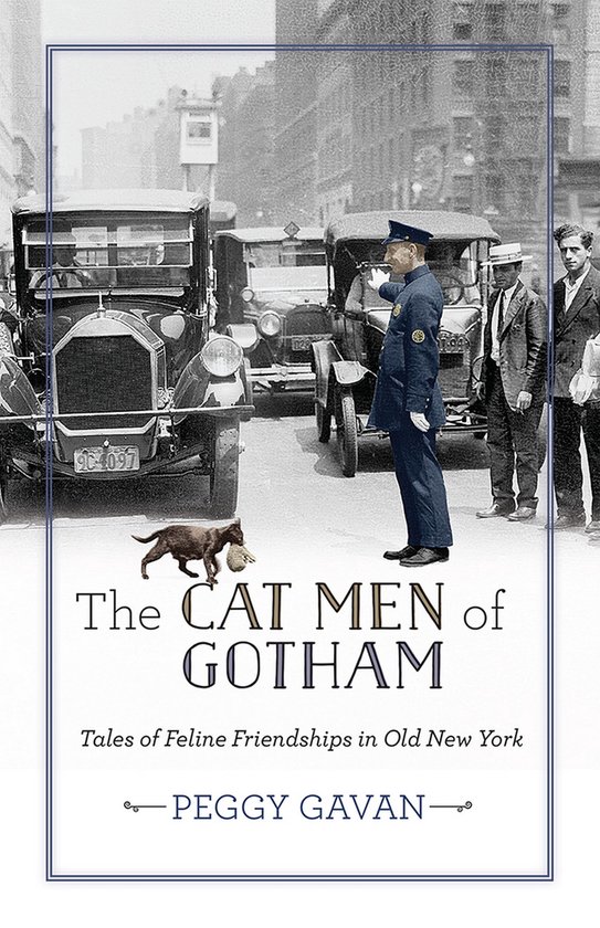 The Cat Men of Gotham - cover
