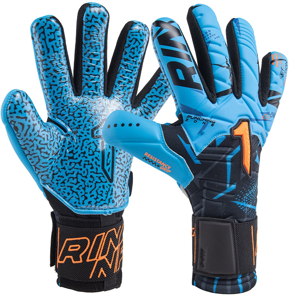 Rinat Kratos Sgr Keepershandschoenen Blauw 8