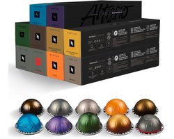 Nespresso - Vertuo - Favorieten Pakket - Koffiecups - 100 capsules