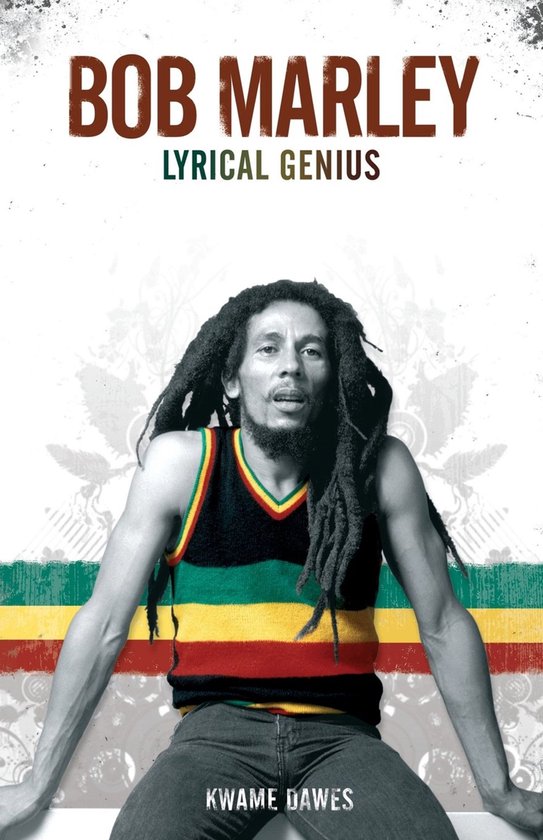 Bob Marley: Lyrical Genius - cover