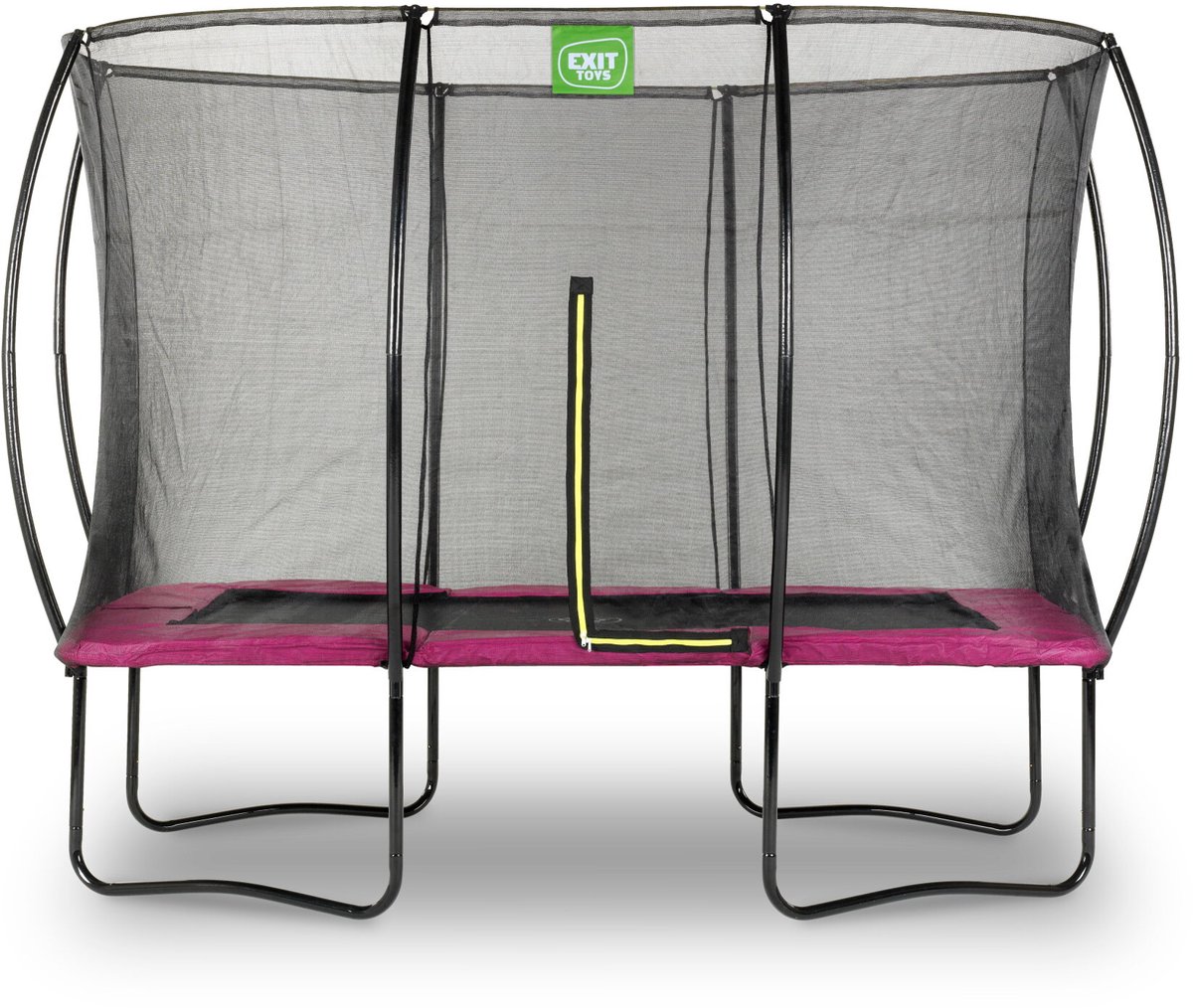 EXIT Silhouette trampoline 214x305cm - roze