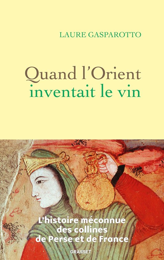 Quand l'Orient inventait le vin - cover