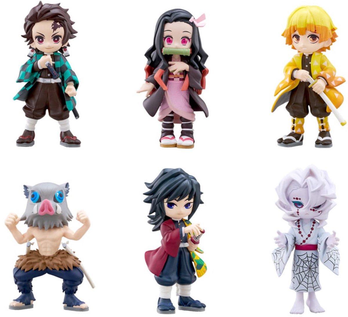 Demon Slayer: Kimetsu no Yaiba PalVerse PVC Figures 9 cm (Price per figure)
