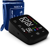 VasQura Bloeddrukmeter P2 - Klinisch Gevalideerd - 2025 - Onregelmatige Hartslag - Bloeddrukmeter Bovenarm - WHO Meter - Manchet: 22-42 cm