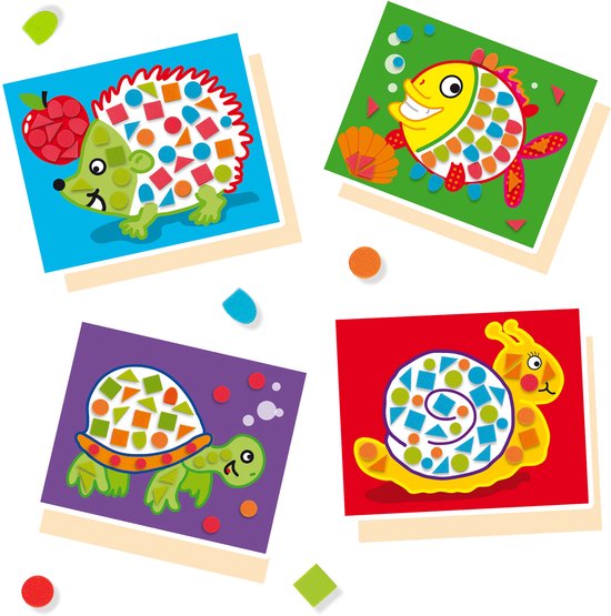SES Creative J'apprends la mosaïque