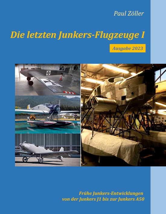 Die letzten Junkers-Flugzeuge 1 - Die letzten Junkers-Flugze ... - cover