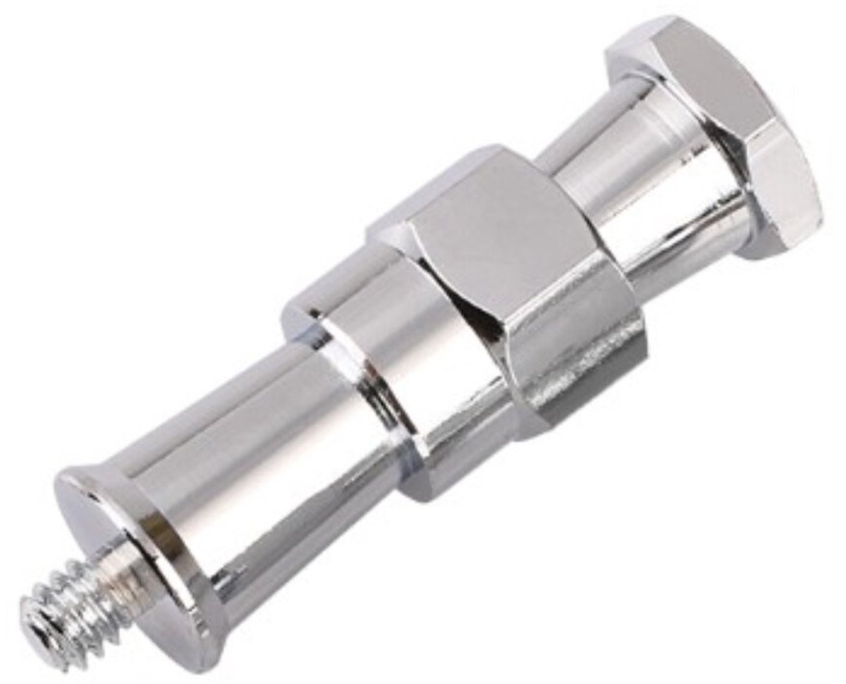 Spigot Adapter met 1/4" Male Schroefdraad / Type LSS-05