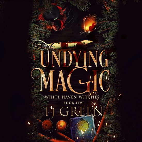 Undying Magic - cover