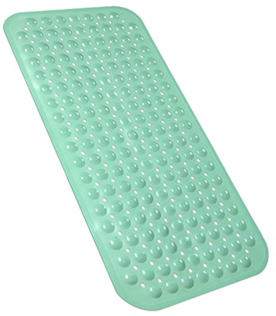 Antislip Badmat 70 x 30 cm - Latexvrij en Machinewasbaar - Douchecabine Mat