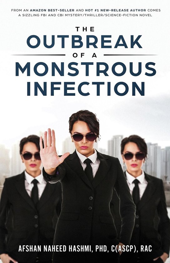 The Outbreak of A Monstrous Infection - cover