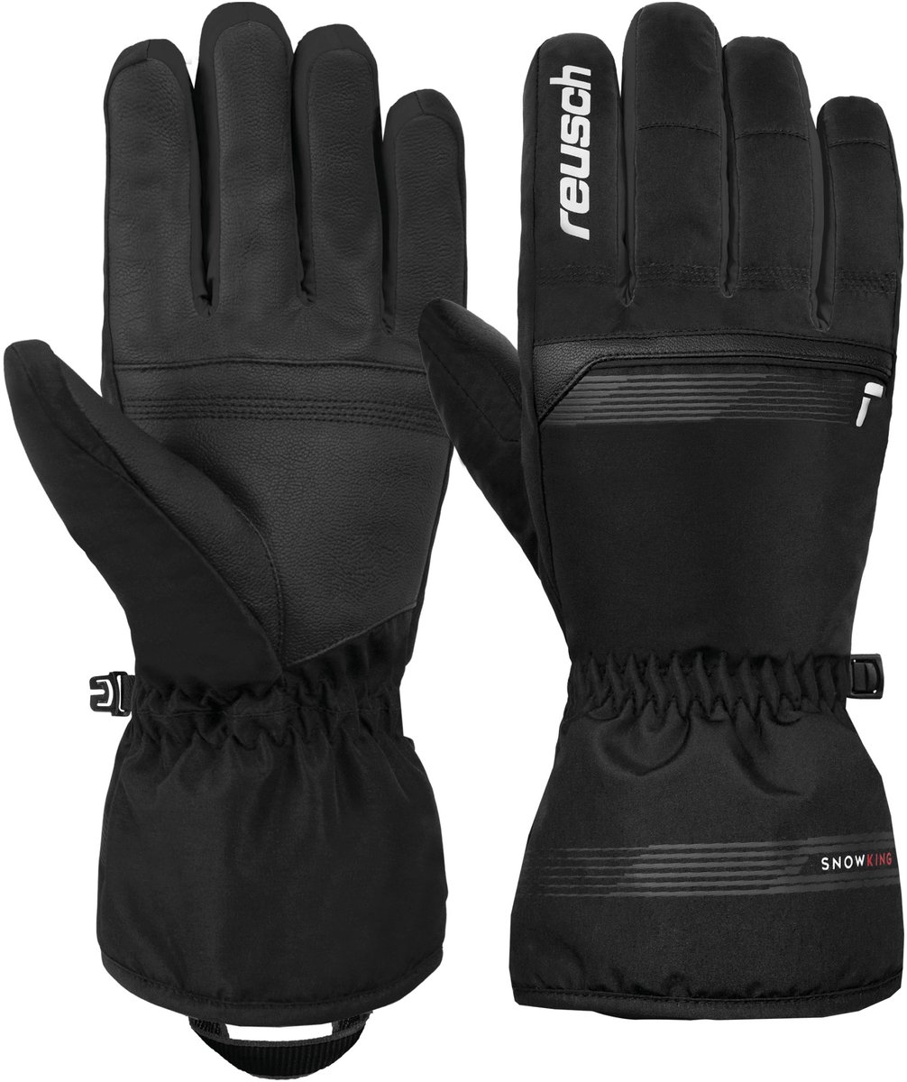 Reusch Snow King Heren Skihandschoenen 6401198-7701 Kleur Zwart