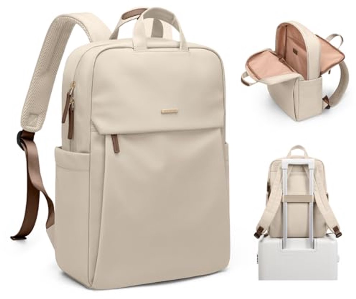 Laptoprugzak voor 15,6 inch notebook - Casual en waterdicht voor werk en reizen