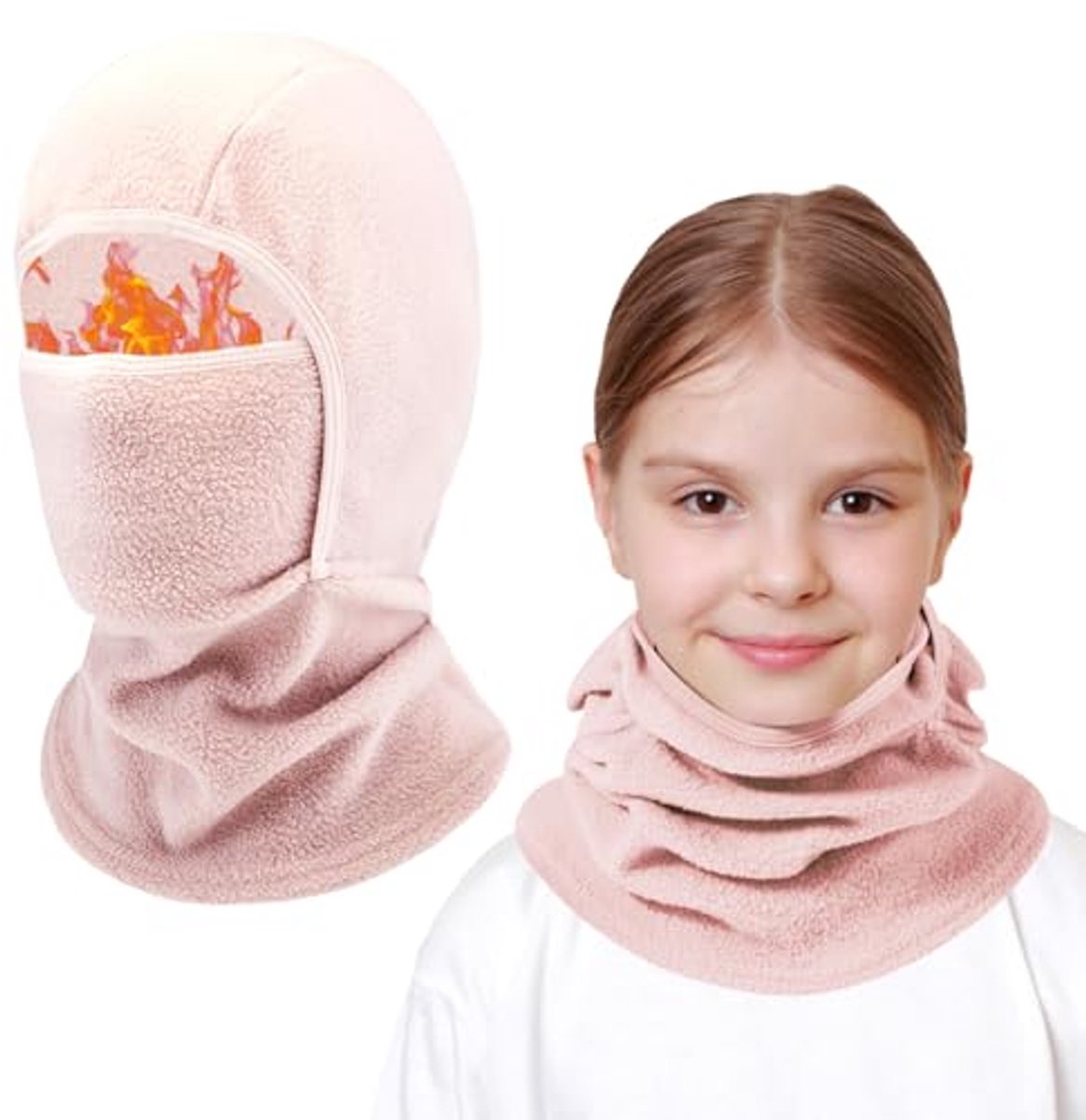 AYPOW Bivakmuts voor kinderen, met ademend gat, multifunctioneel AYPOW Bivakmuts voor kinderen, met ademend gat, multifunctioneel