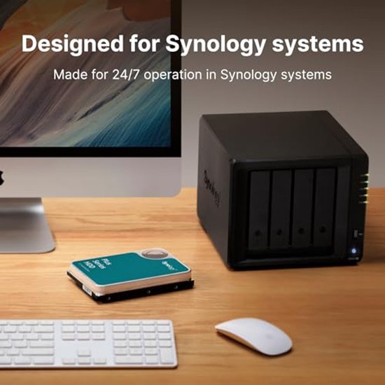 Synology 4 TB HDD disk van Synology — afbeelding 4