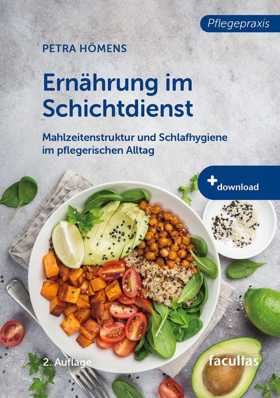 Ernährung im Schichtdienst - cover