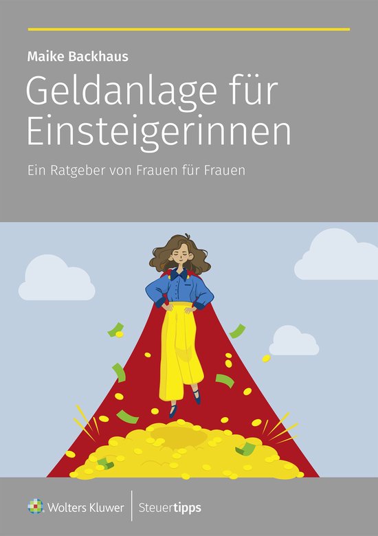 Geldanlage für Einsteigerinnen - cover