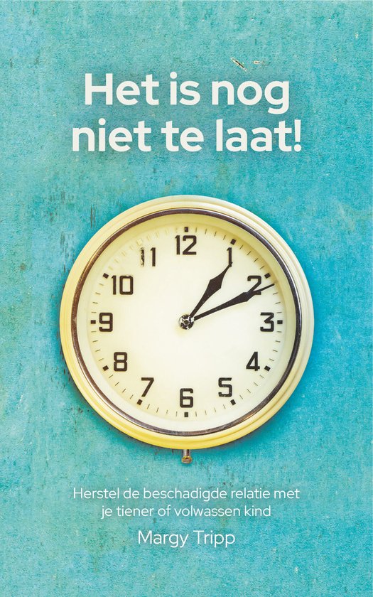 Het is nog niet te laat! - cover