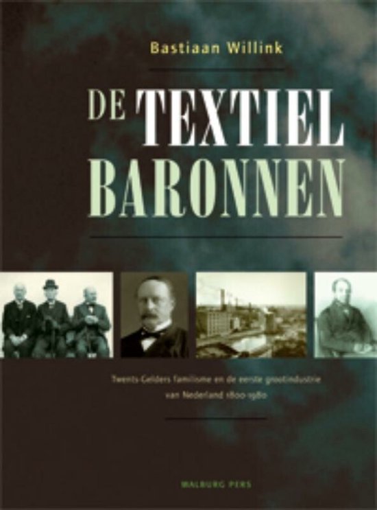 De textielbaronnen - cover