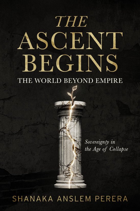 The Ascent Begins - cover