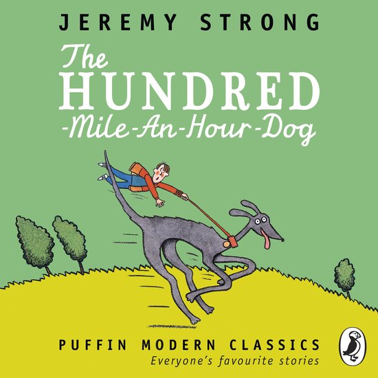 The Hundred-Mile-an-Hour Dog - cover