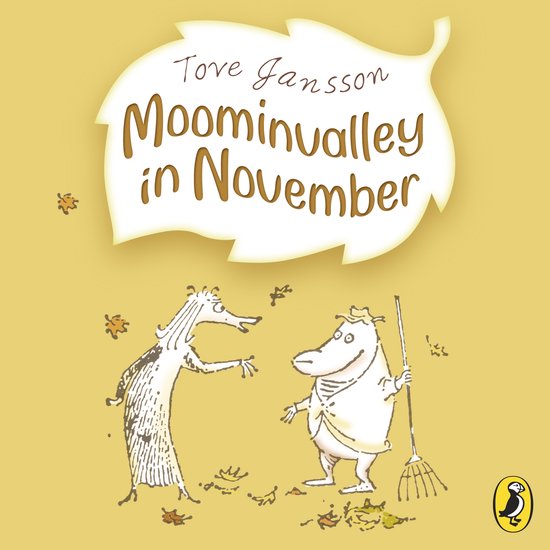 Moomins Fiction- Moominvalley in November - cover