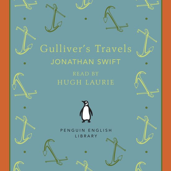 The Penguin English Library- Gulliver's Travels - cover