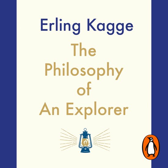 The Philosophy of an Explorer - cover