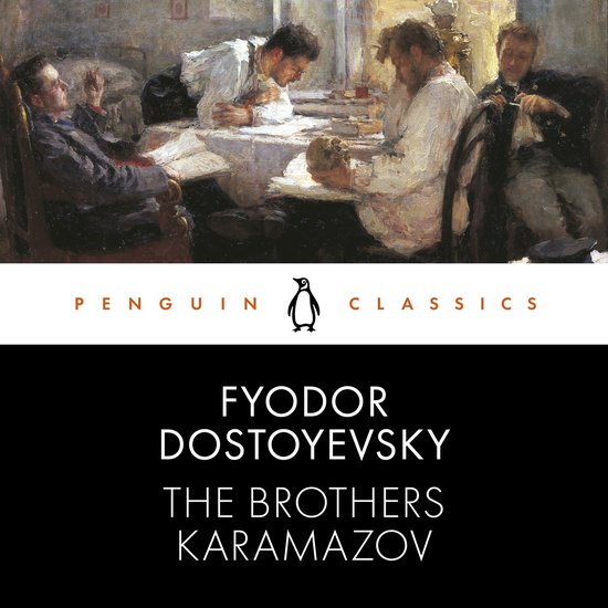The Brothers Karamazov - cover