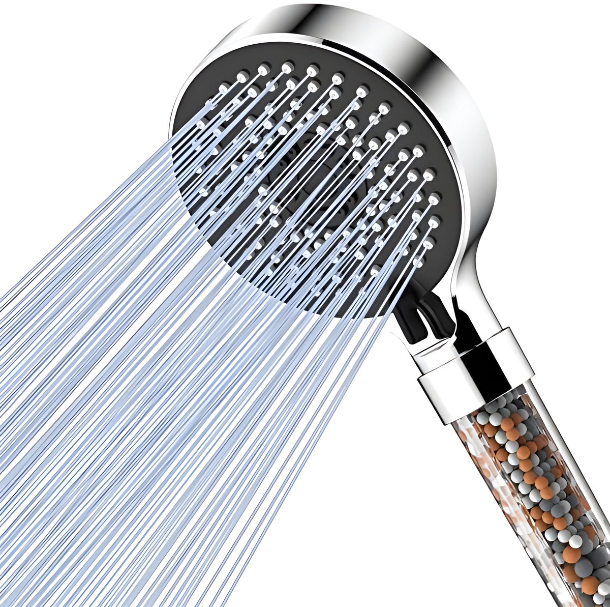 Energy Saving Shower Head / Premium Material - waterbesparende Douchekop