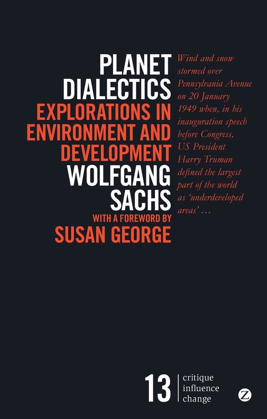 Critique Influence Change - Planet Dialectics - cover