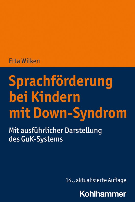 Sprachförderung bei Kindern mit Down-Syndrom - cover