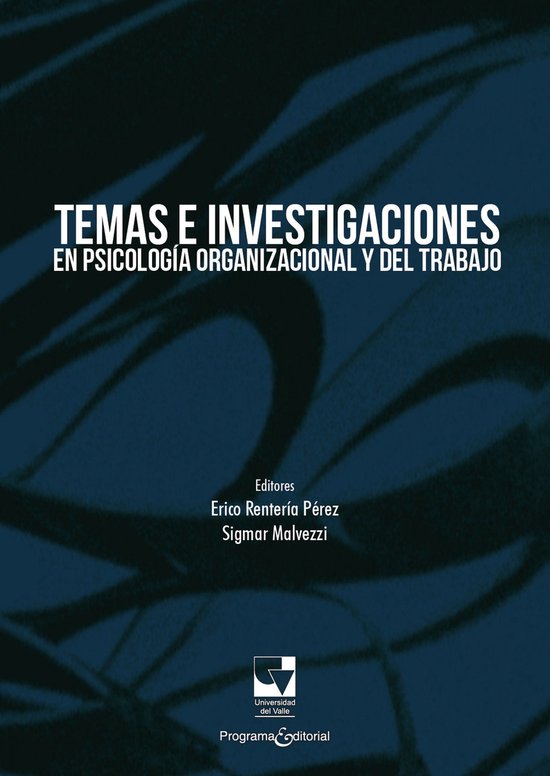 Psicología Organizacional y del trabajo - Temas e investiga ... - cover