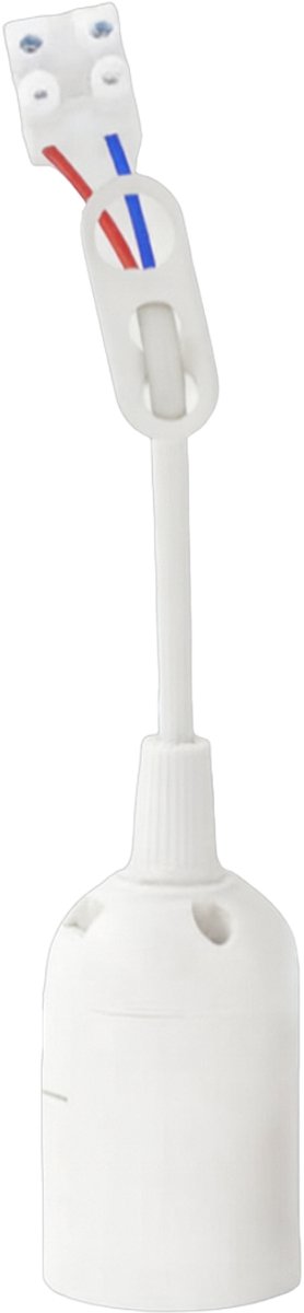 Thorgeon E14 Lamphouder - Verhuisfittingen - 230V - Wit