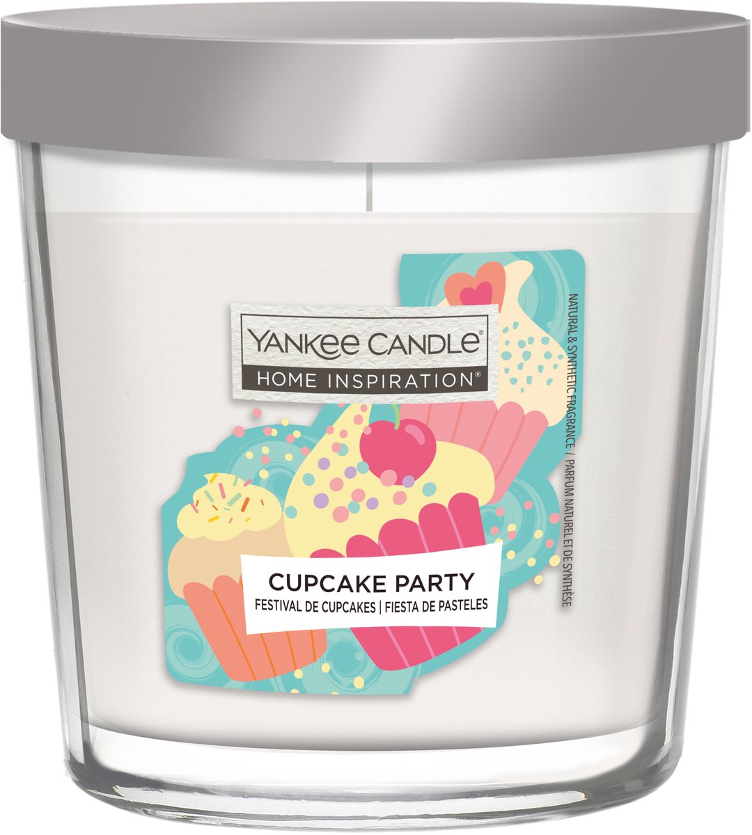 Yankee Candle Home Inspiration Value - Cupcake Party Tumbler - 40 branduren