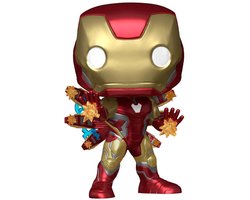 Iron Man Iron Man (Glows in the Dark) vinylfiguur 1555 Unisex Funko Pop! - Neutraal - Standard